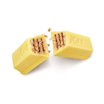 KIT KAT Miniatures Lemon Flavored Creme Wafer, Easter Candy Bag, 8.4 oz