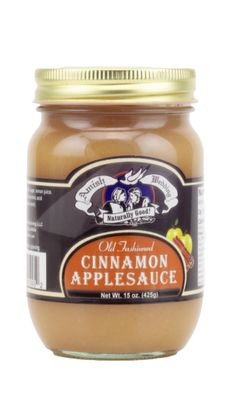 Amish Wedding Cinnamon Applesauce 15oz (Pack of 2)
