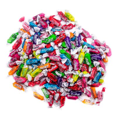 TOOTSIE FROOTIES Taffy Candy 2 LB (10 Assorted Mix Flavors) - Tootie Rolls Bulk Bag, Individually Wrapped, Fruit Chews, Peanut and Gluten Free, Chewy Candy Bulk Bag by YummyLand 32 oz (290 pieces)