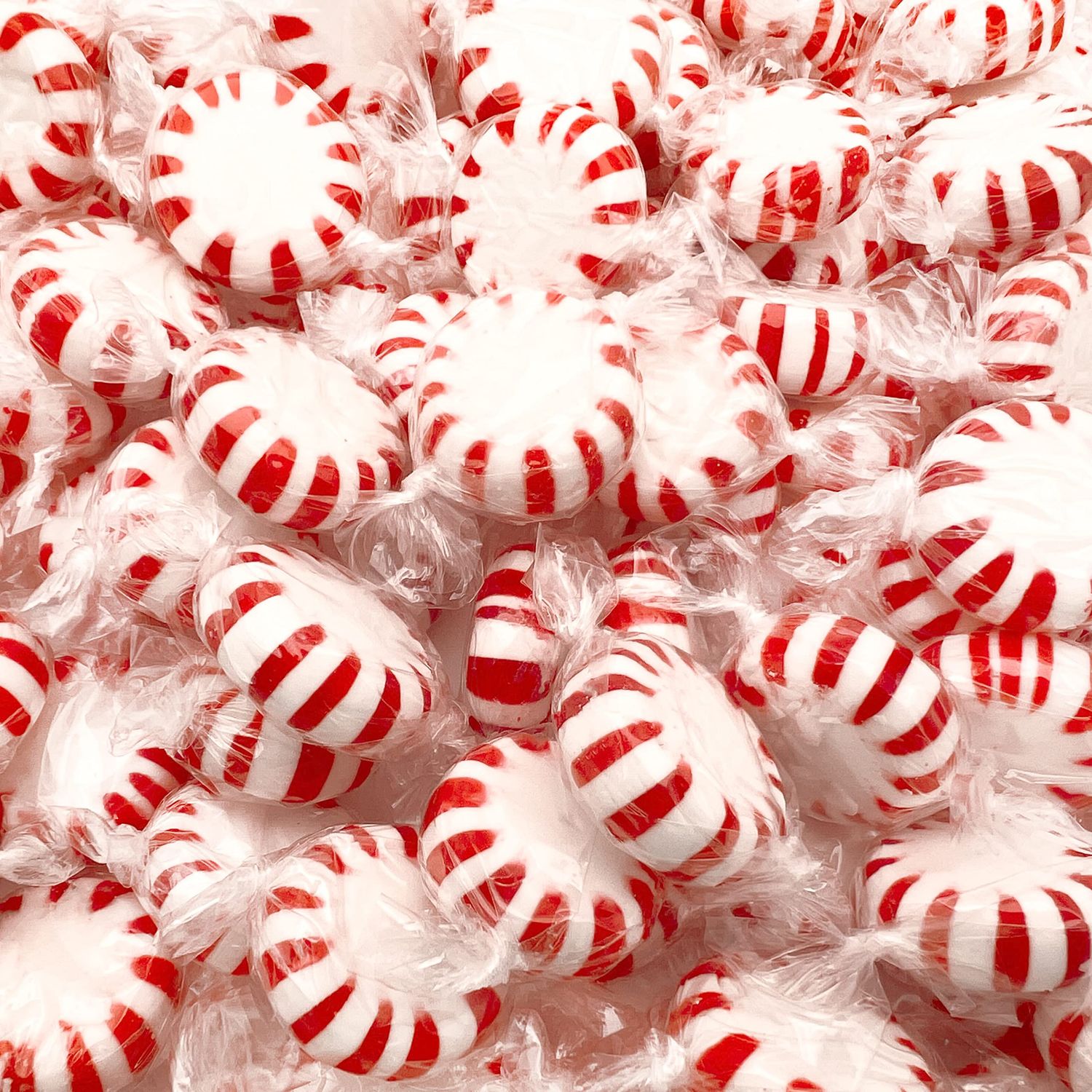Starlight Peppermint Mints | 2 Pound Bag | Christmas Hard Candy