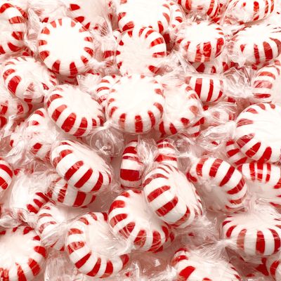 Starlight Peppermint Mints | 2 Pound Bag | Christmas Hard Candy