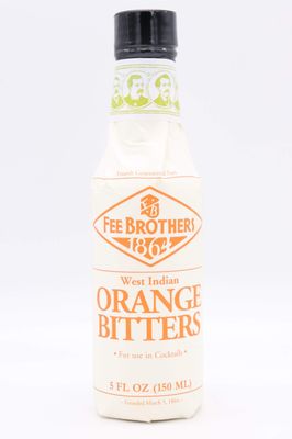 Fee Brothers West Indian Orange Cocktail Bitters - 2 Pack