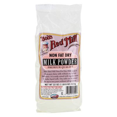 Bob&#39;s Red Mill Milk Powder, 22 Ounce