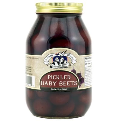 Pickled Baby Beets