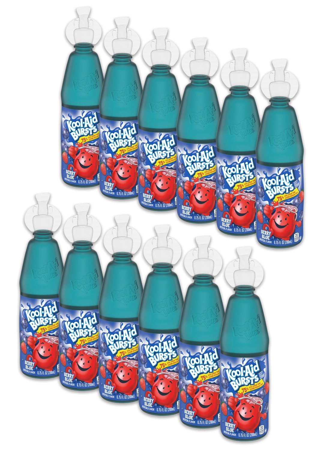 Kool-Aid, Burst Blue Moon, 6.75 fl oz. (12 Count)