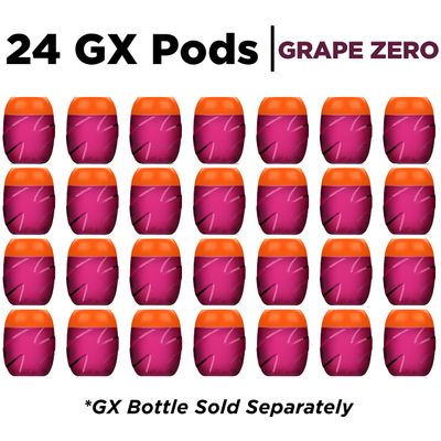 Gatorade Gx Hydration System, Non-Slip Gx Squeeze Bottles Or Gx Sports Drink Concentrate Pods - 4 count (Pack of 6)