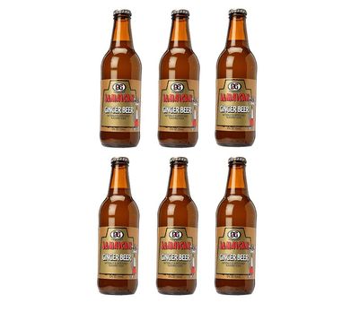 Genuine Jamaican Soft Drinks 6 Pack (Ginger Beer)