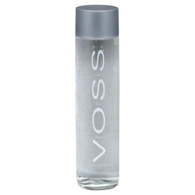 Voss Artesian Still Water, 375 ml 12.7 oz Glass