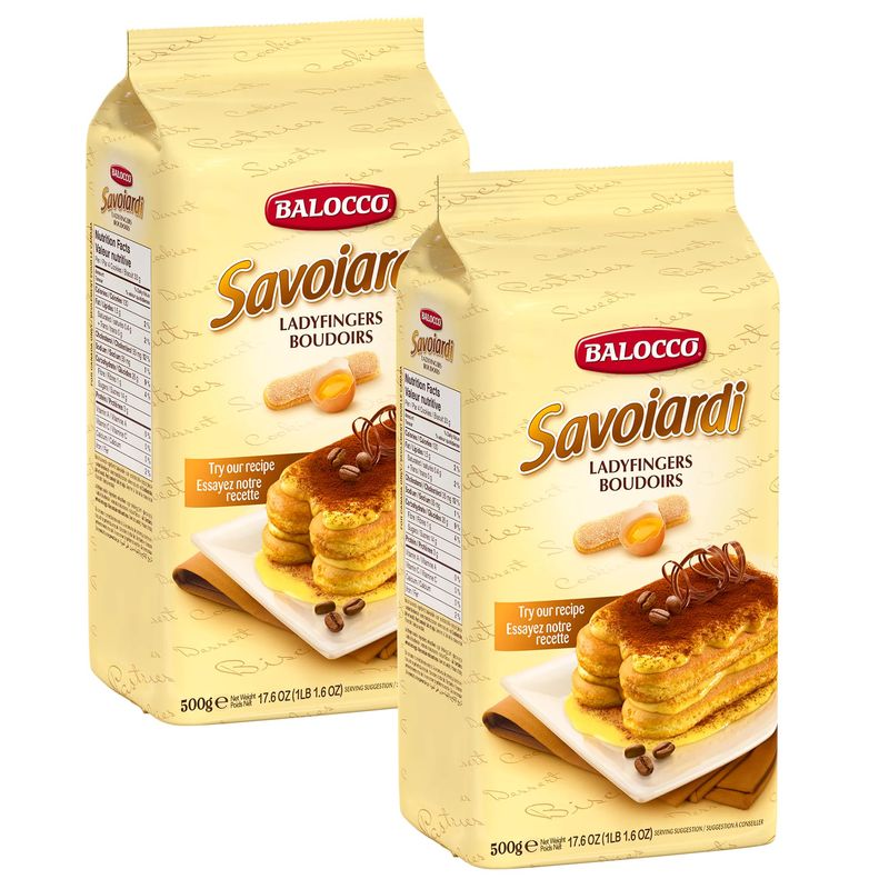 Balocco Savoiardi Lady Fingers - 17.6 oz (2 Pack) (2 Pack)