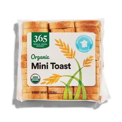 365 by Whole Foods Market, Toasts Mini Organic, 2.8 Ounce