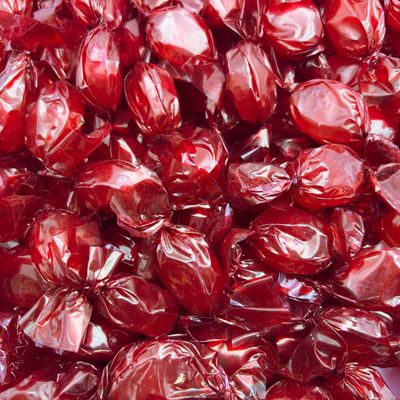 Cinnamon Hard Candy, Bulk Pack 2 Pounds, Individually Wrapped Christmas Old-Fashioned Sweets
