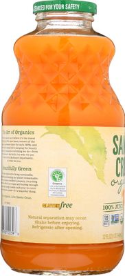 Santa Cruz Organic Orange Mango Fruit Juice, Non GMO, 32 Fluid Ounces (Pack Of 6)