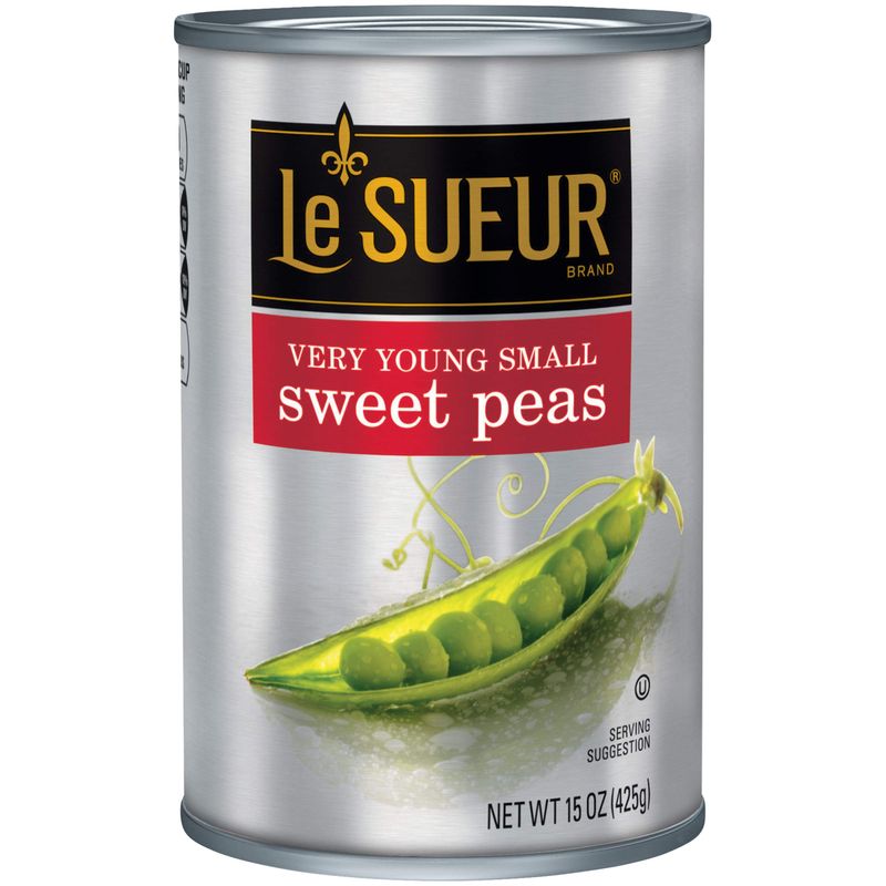 Le Sueur Very Young Small Sweet Peas, 15 oz