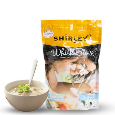 Whisk Bliss- Instant Soup Mix 32 oz. | Just Add Water Universal Soup &amp; Sauce Mix Soup Base Vegetarian, No Artificial Flavors or Preservatives, No added MSG