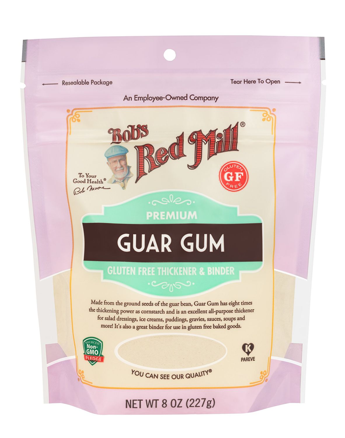 Bob&#39;s Red Mill Guar Gum, 08 Oz