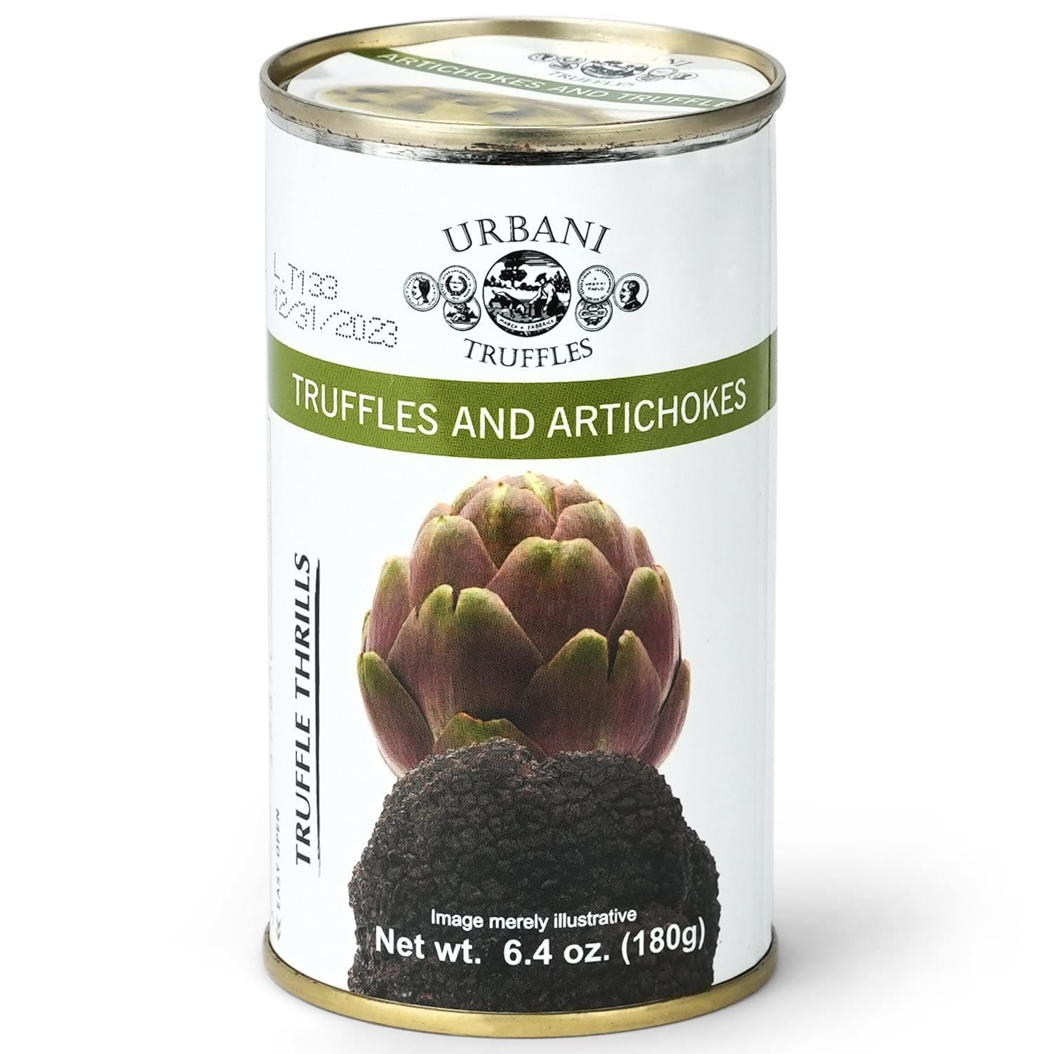 Black Truffles and Artichoke by Urbani Truffles | 2 cans (180g)
