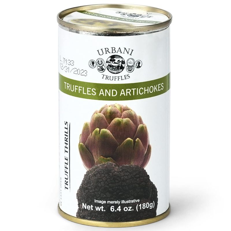 Black Truffles and Artichoke by Urbani Truffles | 2 cans (180g)