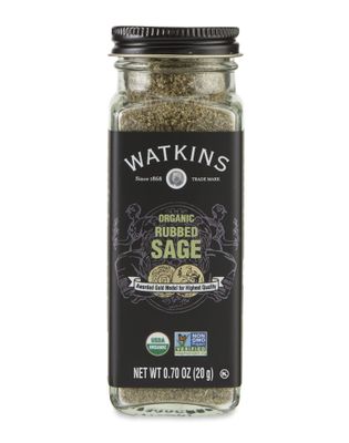 Watkins Gourmet Organic Spice Jar, Rubbed Sage, Non-GMO, Kosher, 0.7 Ounce Jar, 1-Pack