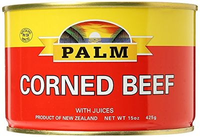 Palm Corned Beef, 15 Ounces