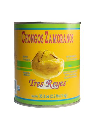Tres Reyes - Authentic Mexican Chongos Zamoranos - 35.3 oz (2.2 lb) - Traditional Mexican Delight, Sweet and Delicious Dessert