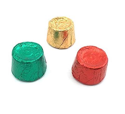 Rolo Holiday Chewy Caramels in Milk Chocolate, 2 pounds