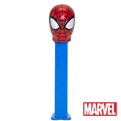 PEZ Spider-Man Candy Dispenser - Marvel Spiderman Pez Dispenser with Candy Refills | Party Favors, Grab Bags