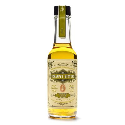 Scrappy&#39;s Bitters - Lime, 5 oz - Organic Ingredients, Finest Herbs &amp; Zests, No Extracts, Artificial Flavors, Chemicals or Dyes. Made in the USA!