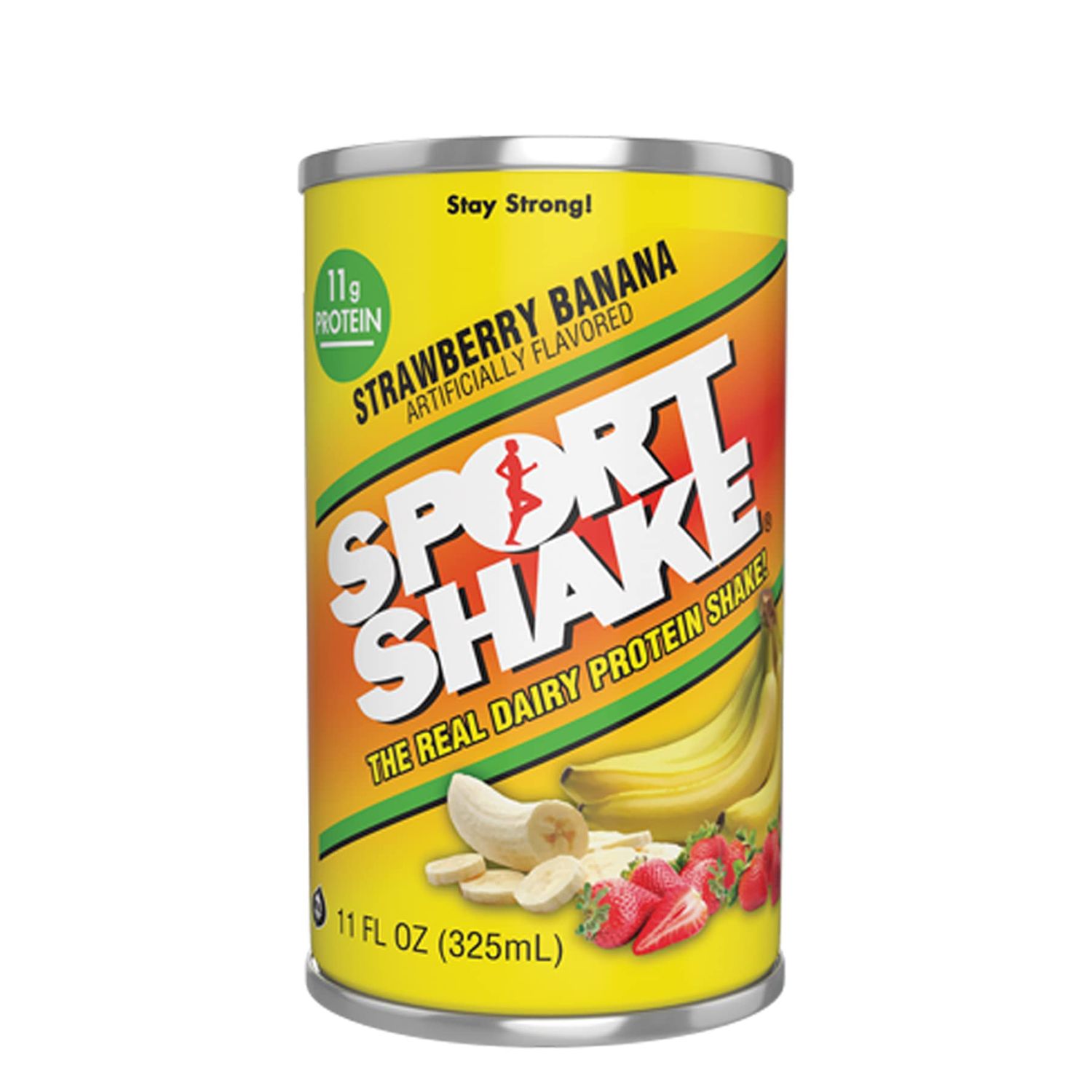 Sport Shake Strawberry Banana Power Shake 11 oz (Pack of 12)