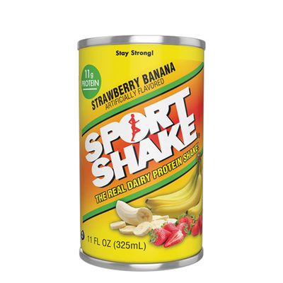 Sport Shake Strawberry Banana Power Shake 11 oz (Pack of 12)