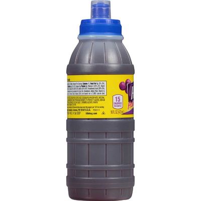 Big Hug Fruit Barrels Sports Cap Grape Fruit Flavored Drink, 16 Fluid Ounce -- 24 per case.