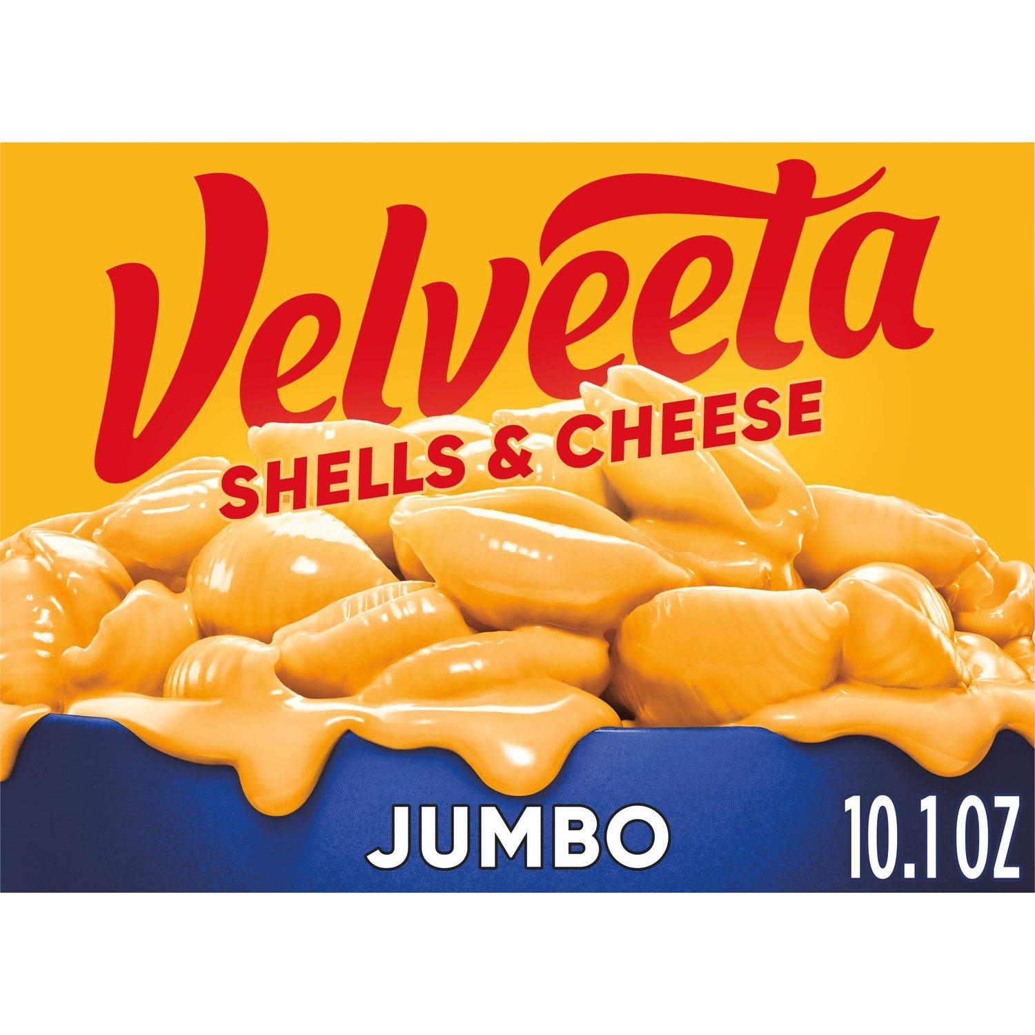 Velveeta Shells &amp; Cheese Jumbo Shell Pasta &amp; Cheese Sauce Meal, 10.1 oz Box