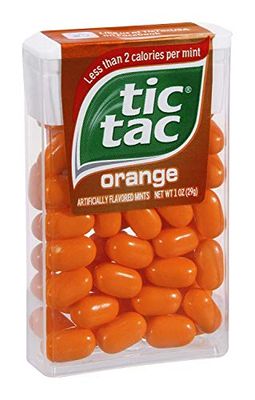 Tic Tac Orange Mints 1 OZ (Pack of 24)