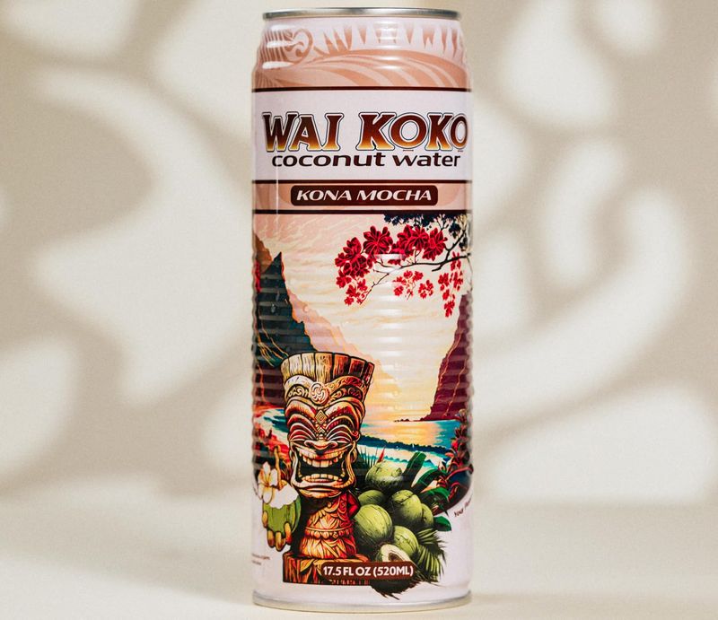 Kona Mocha - Wai Koko Coconut Water (12pk)