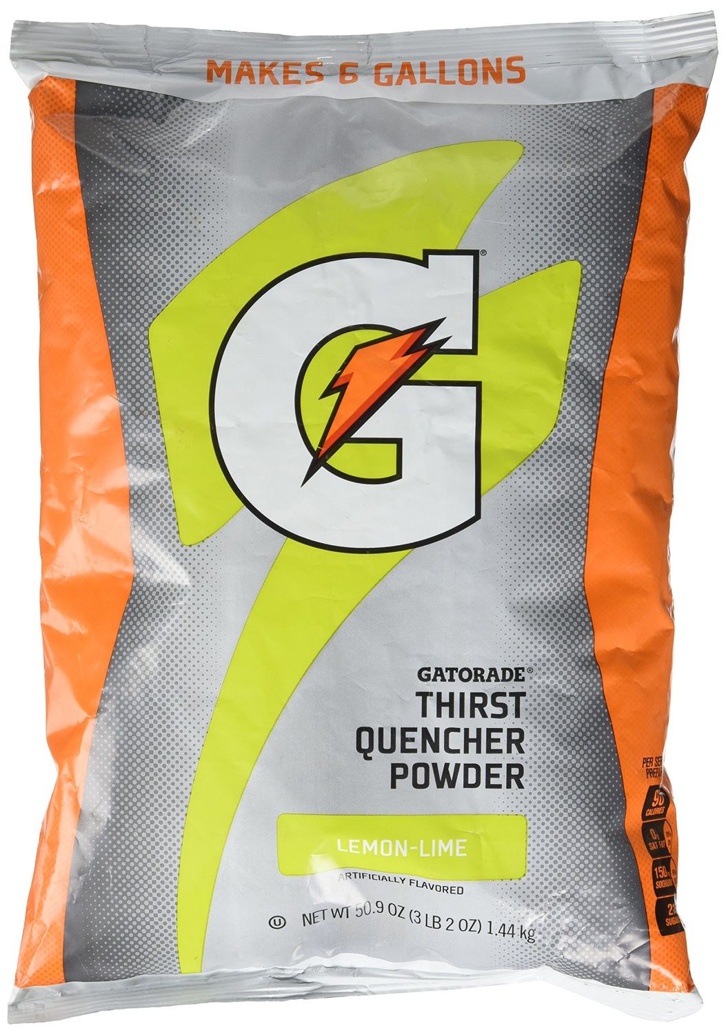 Gatorade Lemon Lime Thirst Quencher Powder Mix, 50.9 Oz