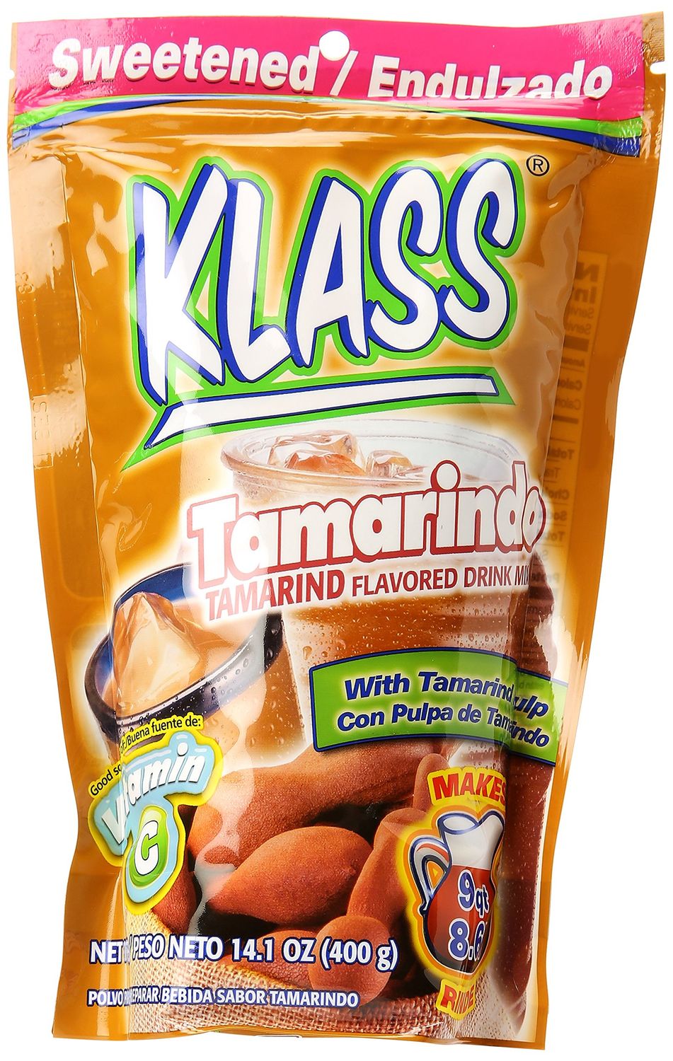KLASS Tamarindo Instant Drink Mix, 14.1 oz