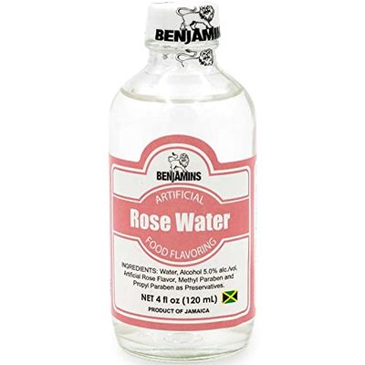 Benjamins Rose Water - 4oz