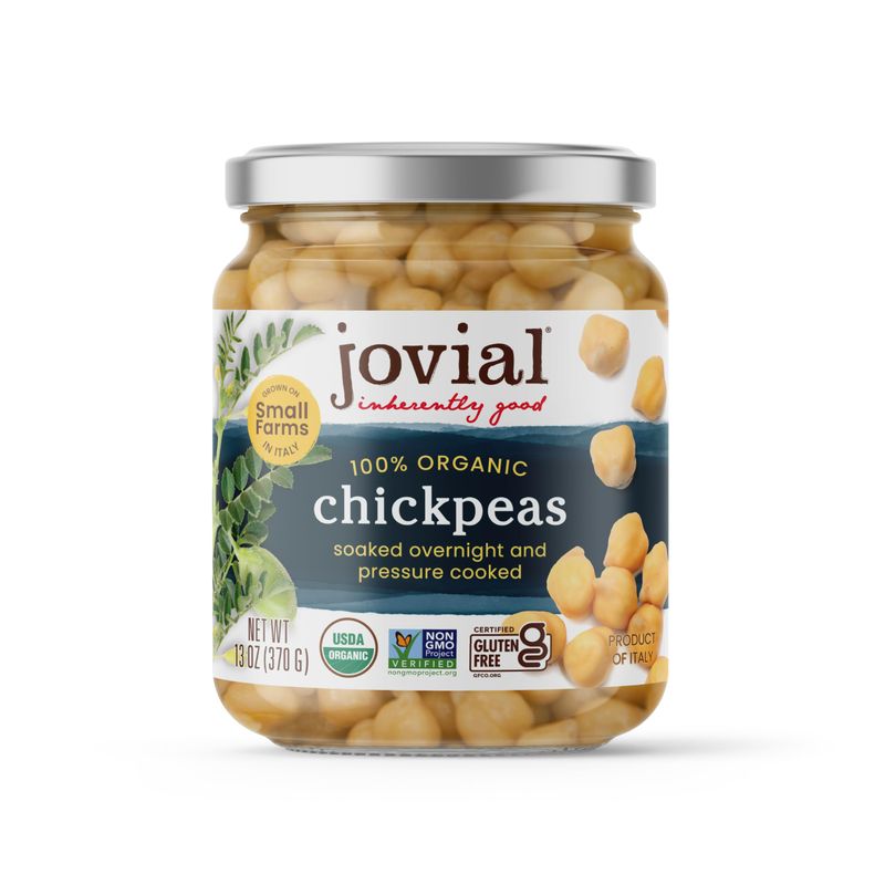 Chickpeas 100% Organic, 13 oz.