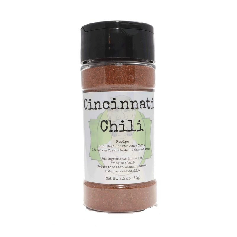 Cincinnati Chili Seasoning | Colonel De Spices | Small Batch Blended | No Additives |Made in the USA