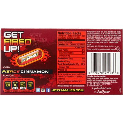 Bulk Pack Candy (Hot Tamales, 5 oz)