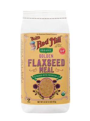 Bob&#39;s Red Mill Golden Flaxseed Meal, Organic, Gluten Free, Whole Ground, 16 Ounce