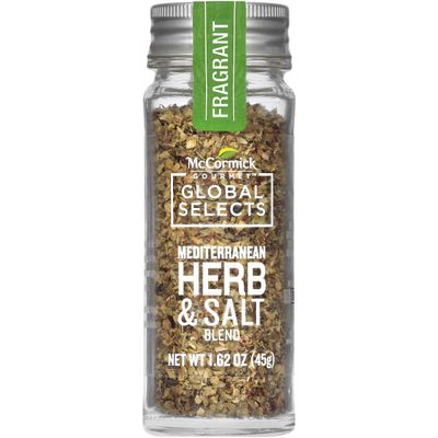 McCormick Gourmet Global Selects Mediterranean Herb &amp; Salt Blend, 1.62 oz
