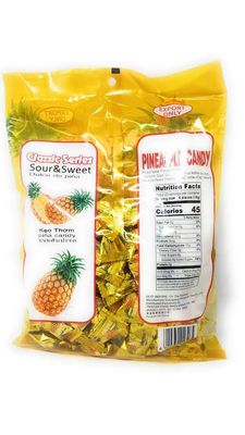 Classic Series Pineapple Candy 350g