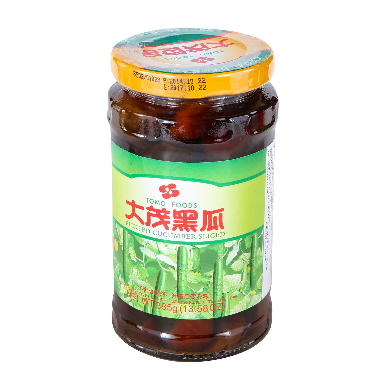 Tomo Pickled Cucumber - 13.58oz