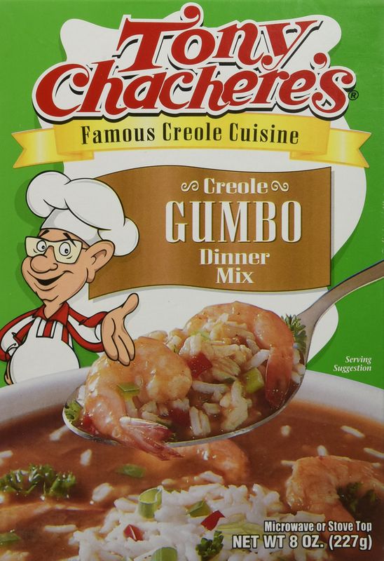 Tony Chachere&#39;s Creole Gumbo Dinner Mix