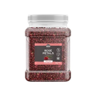 Birch &amp; Meadow 4 Cups of Rose Petals, Edible, Teas, Soaps