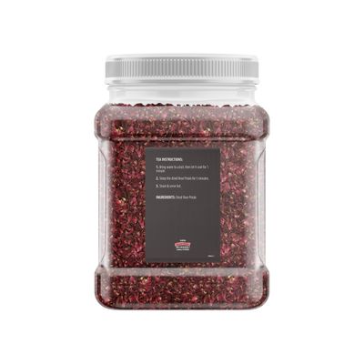 Birch &amp; Meadow 4 Cups of Rose Petals, Edible, Teas, Soaps