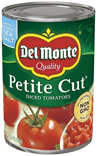 Del Monte Fresh Cut Canned Diced Tomatoes, 14.5 Ounce