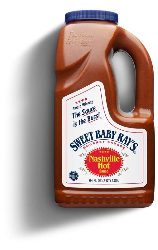 Sweet Baby Ray&#39;s Gourmet Nashville Hot Sauce, 64 Oz.