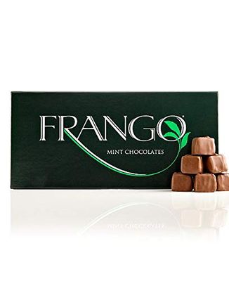 Frango Chocolates, (1 Lb.), Famous Macy&#39;s &amp; Chicago Marshall Field&#39;s Candy. Great For Valentine&#39;s Gifts, Entertaining &amp; More (Milk Chocolate Mint)