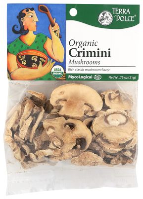 Terra Dolce Organic Maitake Mushrooms, 0.5 Ounce